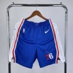 Philadelphia 76ers Blue Shorts