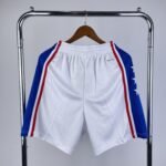 Philadelphia 76ers White Shorts - Image 2