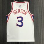 Philadelphia 76ers  #3 White - Image 2
