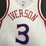 Philadelphia 76ers  #3 White - Image 3