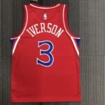 Philadelphia 76ers  #3 Red - Image 2