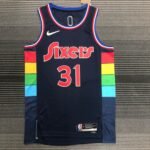 22 Season Philadelphia 76ers City Edition  #31