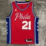 21 Season Philadelphia 76ers Flyer Red  #21