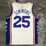 Philadelphia 76ers White V  #25 - Image 2