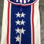 Philadelphia 76ers White V  #25 - Image 3