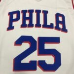 Philadelphia 76ers White V  #25 - Image 5