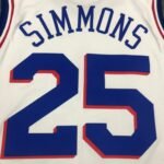 Philadelphia 76ers White V  #25 - Image 6