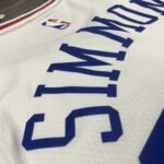 Philadelphia 76ers White V  #25 - Image 8