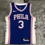 Philadelphia 76ers Blue V  #3
