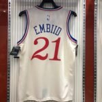 20 Season Philadelphia 76ers White  #21 - Image 2