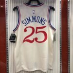20 Season Philadelphia 76ers White  #25 - Image 2
