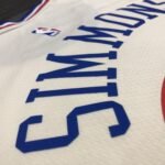 20 Season Philadelphia 76ers White  #25 - Image 4