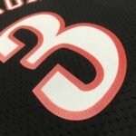 MN Heat Press Retro: 97/98 Season Black Hardwood Classics   76ers Iverson - Image 4
