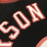 MN Heat Press Retro: 97/98 Season Black Hardwood Classics   76ers Iverson - Image 6