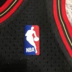 MN Heat Press Retro: 97/98 Season Black Hardwood Classics   76ers Iverson - Image 12