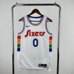 24 Season Philadelphia 76ers City Edition  #0