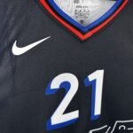 21 Season Philadelphia 76ers City Edition  #21 - Image 5