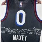 21 Season Philadelphia 76ers City Edition  #0 - Image 5