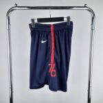 24 Season Philadelphia 76ers Shorts - Image 3