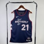 24 Season Philadelphia 76ers City Edition  #21