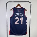 24 Season Philadelphia 76ers City Edition  #21 - Image 2