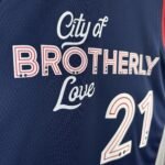 24 Season Philadelphia 76ers City Edition  #21 - Image 3