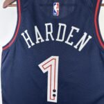24 Season Philadelphia 76ers City Edition  #1 - Image 7