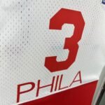 MN Heat Pressed Retro : Philadelphia 76ers 03/04 Season #3 - Image 6