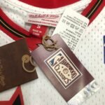 MN Heat Pressed Retro : Philadelphia 76ers 1998 White #3 - Image 4