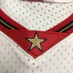 MN Heat Pressed Retro : Philadelphia 76ers 1998 White #3 - Image 5