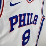 23 Season Philadelphia 76ers Home  #8 - Image 3