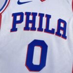 23 Season Philadelphia 76ers Home  #0 - Image 9