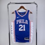 23 Season Philadelphia 76ers Blue V  #21