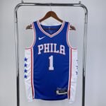 23 Season Philadelphia 76ers Blue V  #1