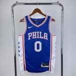 23 Season Philadelphia 76ers Blue V  #0