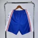 Philadelphia 76ers Blue Shorts - Image 2