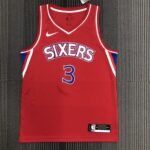 Philadelphia 76ers  #3 Red
