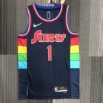 22 Season Philadelphia 76ers City Edition  #1 Harden