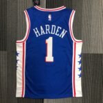 Philadelphia 76ers Blue V  #1 Harden - Image 2