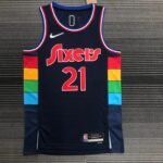 22 Season Philadelphia 76ers City Edition  #21