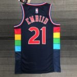 22 Season Philadelphia 76ers City Edition  #21 - Image 2