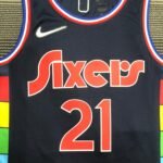 22 Season Philadelphia 76ers City Edition  #21 - Image 4