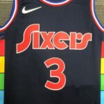 22 Season Philadelphia 76ers City Edition  #3 - Image 2