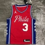 21 Season Philadelphia 76ers Flyer Red  #3