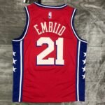 21 Season Philadelphia 76ers Flyer Red  #21 - Image 2