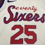 21 Season Philadelphia 76ers Limited White  #25 - Image 5