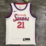 21 Season Philadelphia 76ers Limited White  #21