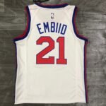 21 Season Philadelphia 76ers Limited White  #21 - Image 2