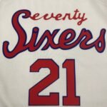 21 Season Philadelphia 76ers Limited White  #21 - Image 3
