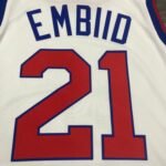 21 Season Philadelphia 76ers Limited White  #21 - Image 4